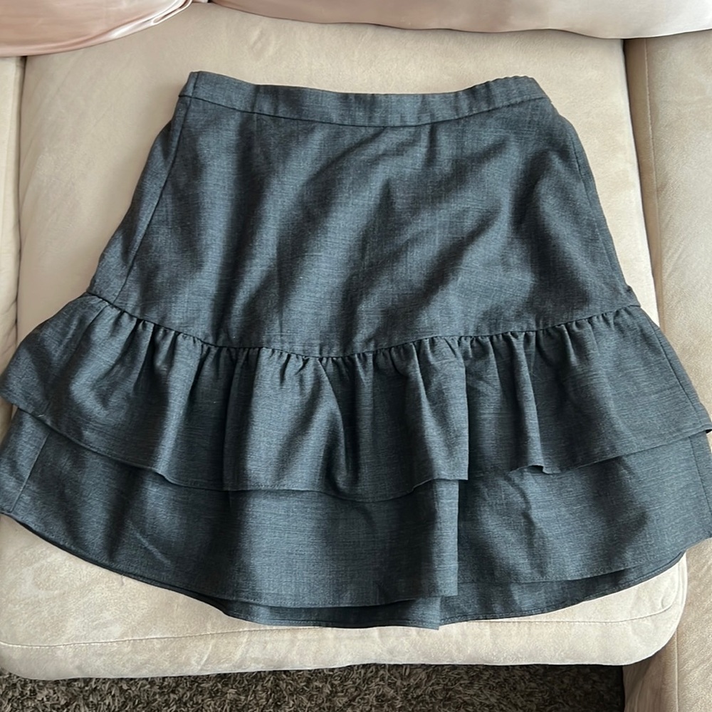 j crew skirt